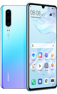 Замена экрана на телефоне Huawei P30 Pro